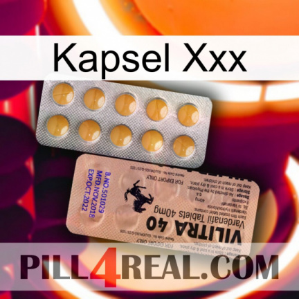 Capsule Xxx 41
